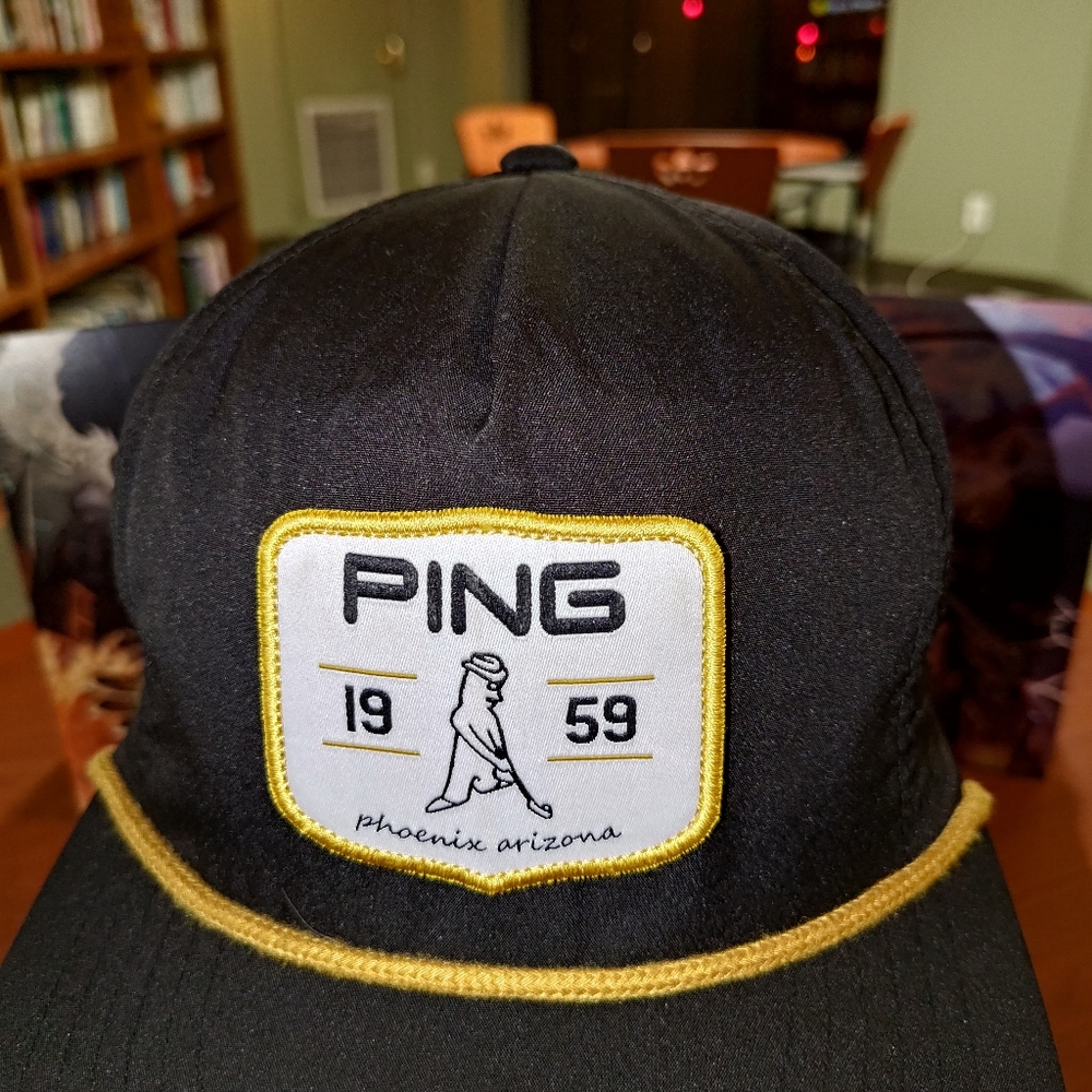 Ping Retro Patch Golf Hat Cap - image 4